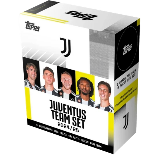 Topps | 2024 Juventus Team Set