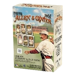 Topps | Allen and Ginter Baseball - Value Box - 2024