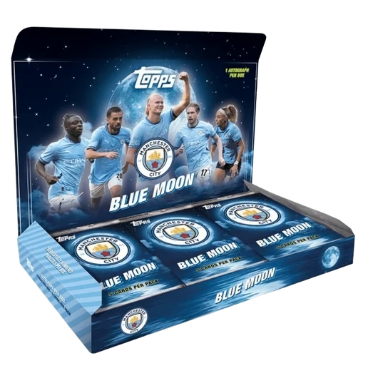 Topps | Manchester City Blue Moon 2024-25