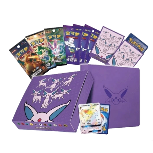 Ultra Premium Espeon GX Gift Box Chino