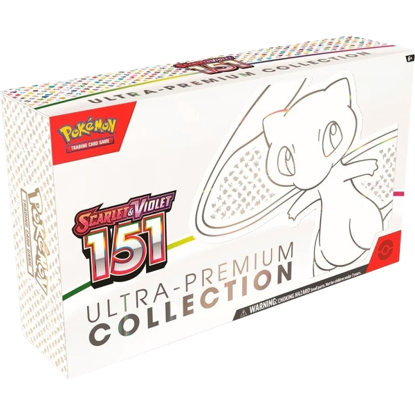 Ultra Premium 151 Pokémon