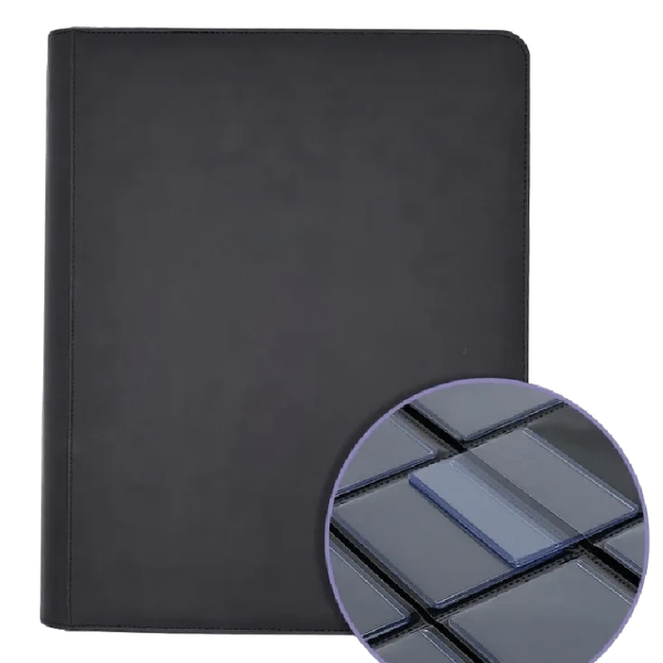 Vanguard | Álbum TopBinder Toploaders 256 Bolsillos Negro
