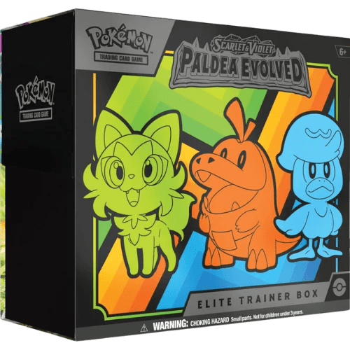 POKEMILLON Pokémon | Caja Élite de Entrenador Paldea Evolved Inglés 2023