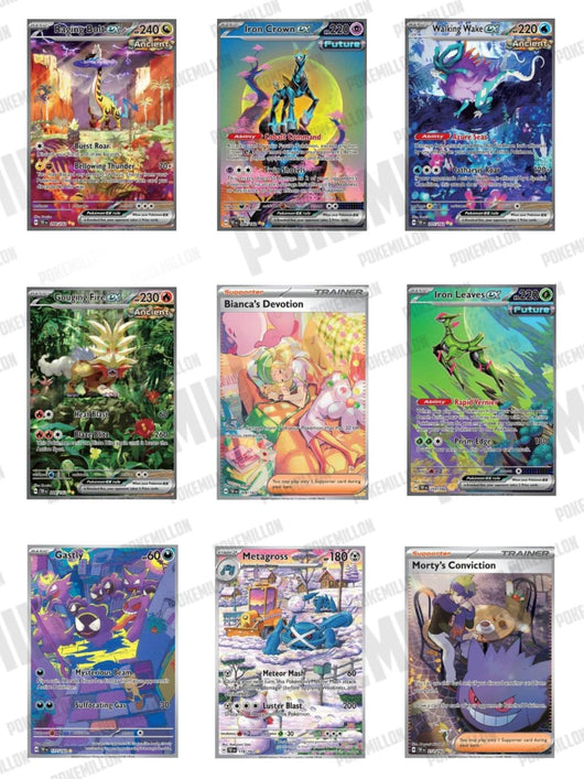 POKEMILLON Pokémon | ETB Temporal Forces Elite Walking Wake Trainer Box Inglés 2024