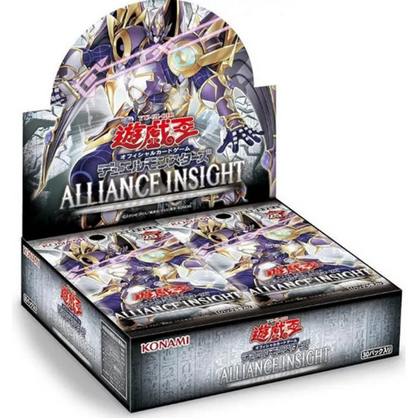 Yu-Gi-Oh! | Booster Box Alliance Insight