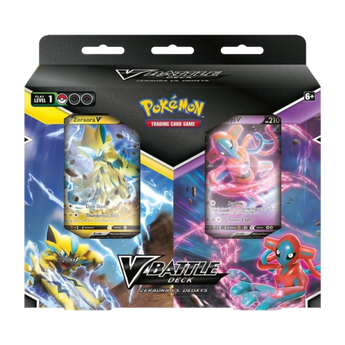 POKEMILLON Zeraora & Deoxys Battle Box