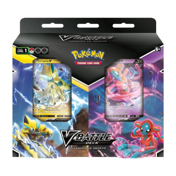 POKEMILLON Zeraora & Deoxys Battle Box