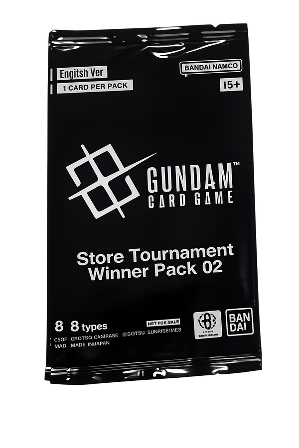 Sobre Gundam Store Tournament Participation Pack 02 Winner Pack-POKEMILLON - La Tienda Pokémon