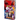 Caja Jumbo Pokémon Scarlet & Violet con diseño rojo, personajes emblemáticos y 6 sobres de cartas coleccionables.