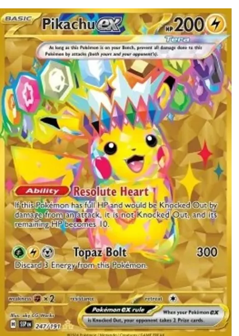 Carta Pokémon