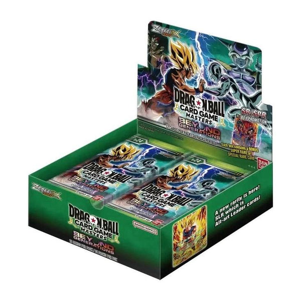 POKEMILLON Dragon Ball | Caja 24 Sobres Beyond Generations BT24 2023