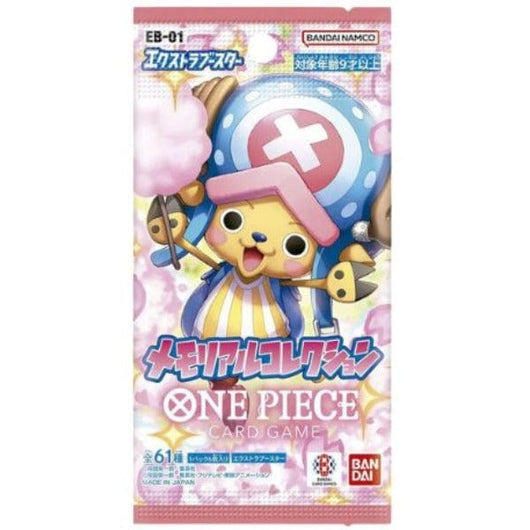 POKEMILLON One Piece | Sobres Memorial Collection EB-01 Japonés 2023