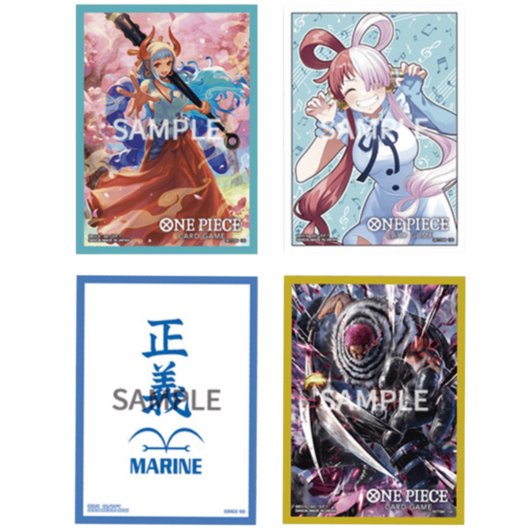 POKEMILLON One Piece | Pack 4x Fundas 2023