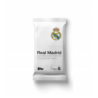 Topps | Hobby Box Los Blancos 2026 Real Madrid