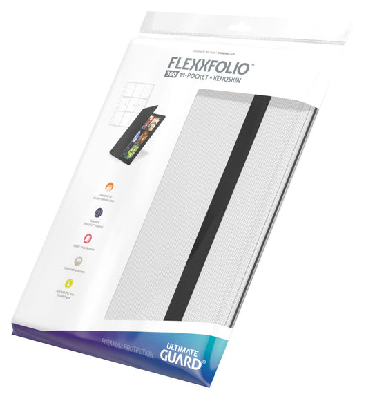 POKEMILLON 01 Ultimate Guard | Flexfolio 480 Bolsillos 12 por Página Color Blanco