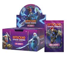 Riftbound: League of Legends TCG | Unleashed Booster Display 24 Sobres
