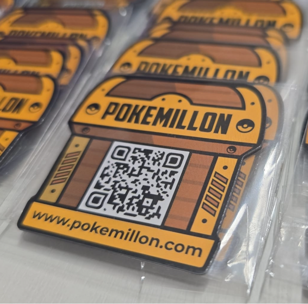 Imán Cofre Pokemillon