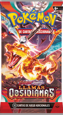 Pokémon | Sobres Llamas Obsidiana Español 2023