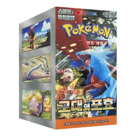 POKEMILLON Pokémon | Caja 30 Sobres Ancient Roar Coreano 2023