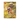 Carta coleccionable Kayou Naruto Heaven Scroll con Naruto Uzumaki descansando sobre la hierba en tonos dorados y naranjas.