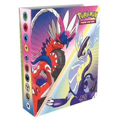 Pokémon | Álbum 60 Bolsillos Miraidon & Koraidon + Sobre Scarlet & Violet Inglés 2023