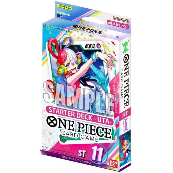 POKEMILLON One Piece | Mazo de Iniciación de Uta ST-11 Inglés 2023