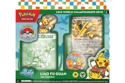 Liao Fu Guan "Joltdengo" Mazo World Championship 2025 Deck