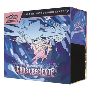 Case 10 ETB Chaos Rising | Caos Creciente