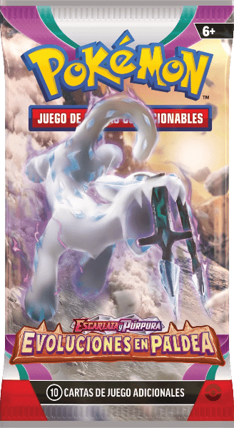 Pokémon | Sobre Evoluciones en Paldea 2023