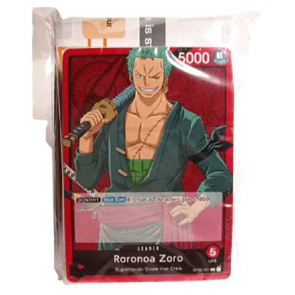 POKEMILLON One Piece | Kit Super Prerelease Mazo + Promo Inglés 2023