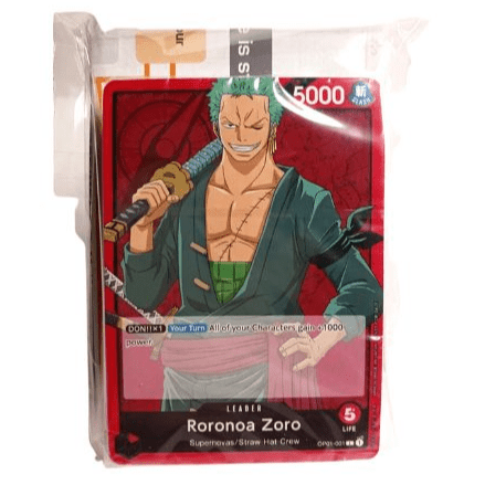 POKEMILLON One Piece | Kit Super Prerelease Mazo + Promo Inglés 2023
