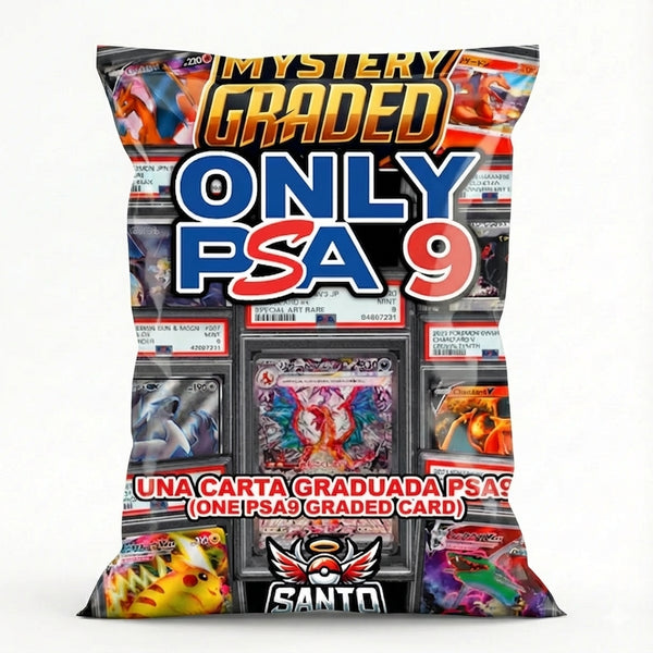 Mystery PSA9 - Una Carta PSA 9