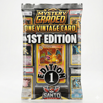 POKEMILLON Segunda Mano Inglés Mystery Graded Card | 1st Edition Gradeada - PSA, BGS, CGC - One 1st Edition Vintage Card