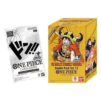 OP17 One Piece DP12 The World's Strongest Warriors OP17