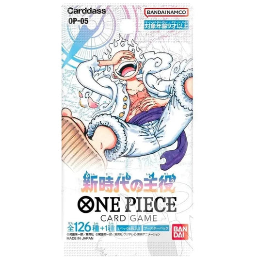 POKEMILLON One Piece | Sobres Awakening of the New Era OP-05 Japonés 2023