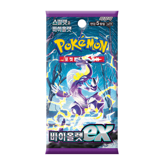POKEMILLON Pokémon | Sobre Violet ex Coreano 2023
