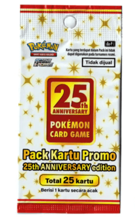 Pokémon | Sobre Rojo 25th Indonesio 2021