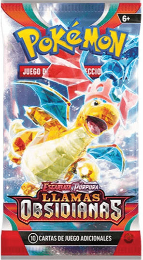 POKEMILLON Pokémon | Caja 18 Llamas Obsidianas Español 2023