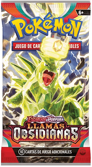 POKEMILLON Pokémon | Caja 18 Llamas Obsidianas Español 2023