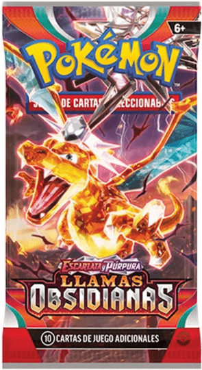 POKEMILLON Pokémon | Caja 18 Llamas Obsidianas Español 2023