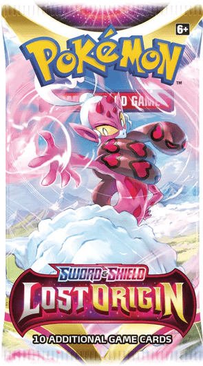 Pokémon | Caja 36 Sobres Lost Origin Inglés 2022