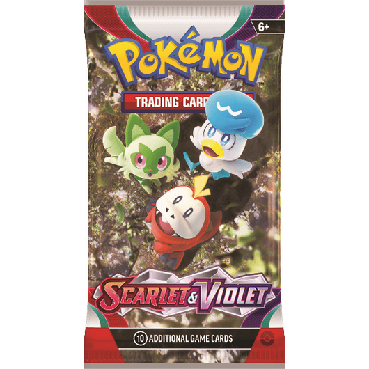 Pokémon | Álbum 60 Bolsillos Miraidon & Koraidon + Sobre Scarlet & Violet Inglés 2023
