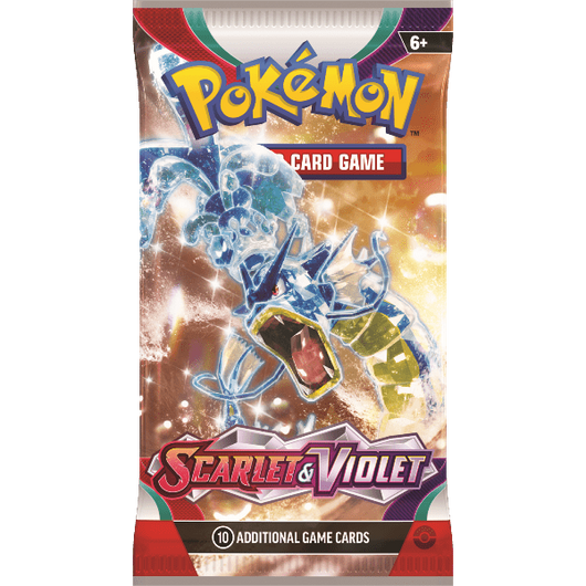 Pokémon | Álbum 60 Bolsillos Miraidon & Koraidon + Sobre Scarlet & Violet Inglés 2023
