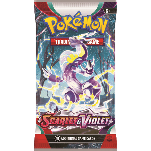 Pokémon | Álbum 60 Bolsillos Miraidon & Koraidon + Sobre Scarlet & Violet Inglés 2023