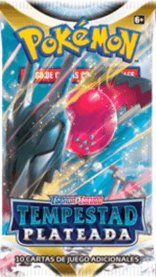 POKEMILLON Pokémon | Caja 18 Sobres Tempestad Plateada Castellano 2022