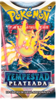 POKEMILLON Pokémon | Caja 18 Sobres Tempestad Plateada Castellano 2022
