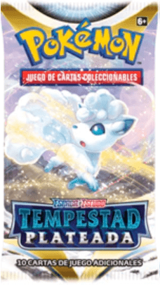 POKEMILLON Pokémon | Caja 18 Sobres Tempestad Plateada Castellano 2022