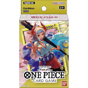 POKEMILLON One Piece | Mazo de Iniciación de Yamato ST-09 Inglés 2023