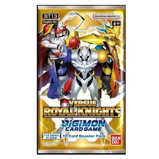 Digimon | Sobre Royal Knights BT-13 2023