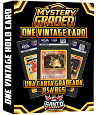 Mystery Graded Card | Una Carta Gradeada - PSA, BGS, CGC - One Vintage Card